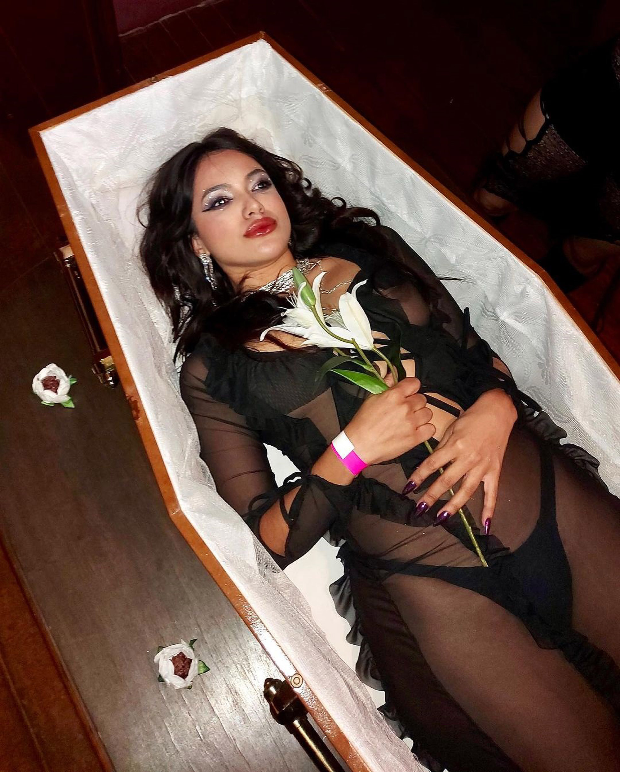 You are currently viewing Instagram Starlet’s Funeral-Themed Birthday