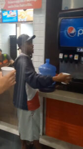 Read more about the article Man Tries Filling 20-Litre Bottle With Free Cola Refills At Burger King
