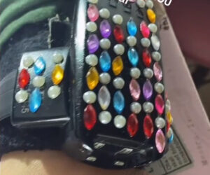 Pretty Drug Trafficker Sent Back To Jail For Flaunting Bling-Covered Ankle Tag