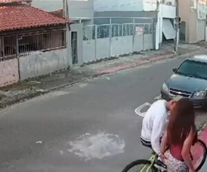 Brazen Cyclist Grabs Dog Walker’s Bottom