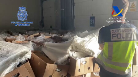 Read more about the article Police Seize Nearly 9.5 Tonnes Of Cocaine In The Country’s Biggest-Ever Drug Bust