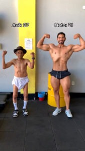 Read more about the article  97-Year-Old Bodybuilder’s Amazing Gym Workout