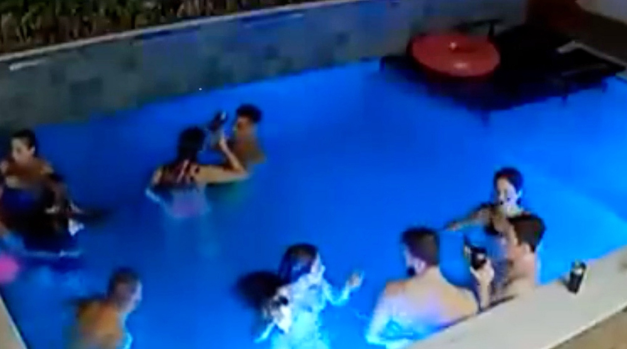 You are currently viewing  CCTV Video Shows Brazilian Football Player Sexually Abusing Woman In Swimming Pool