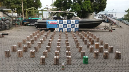 Read more about the article Narco-Submarine Loaded With Nearly Two Tonnes Of Cocaine Worth USD 63 Million Caught By Colombian Navy