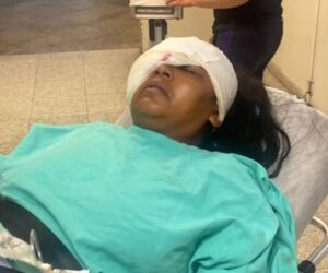 Woman’s Face Rebuilt But Cannot See After She Is Hit By Bullet Fired By Cop